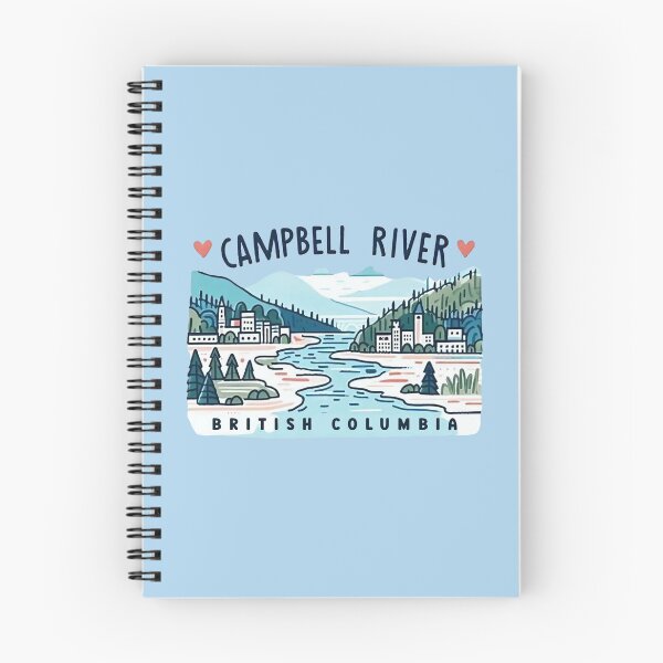 Item preview, Campbell River BC Canada  designed and sold by HowToCanadian.