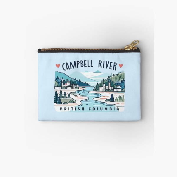Item preview, Campbell River BC Canada  designed and sold by HowToCanadian.