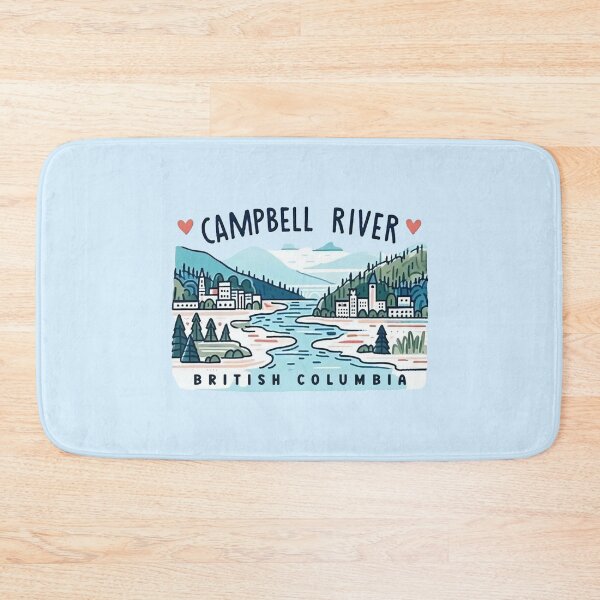 Item preview, Campbell River BC Canada  designed and sold by HowToCanadian.