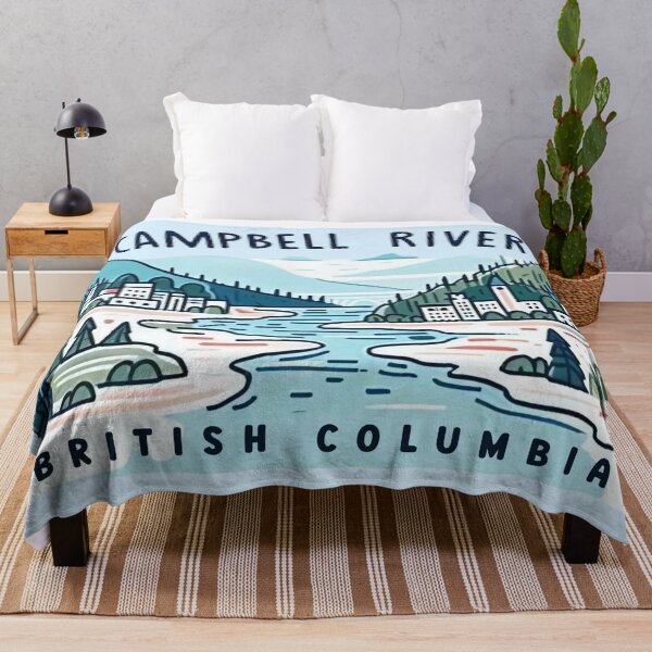 Item preview, Campbell River BC Canada  designed and sold by HowToCanadian.