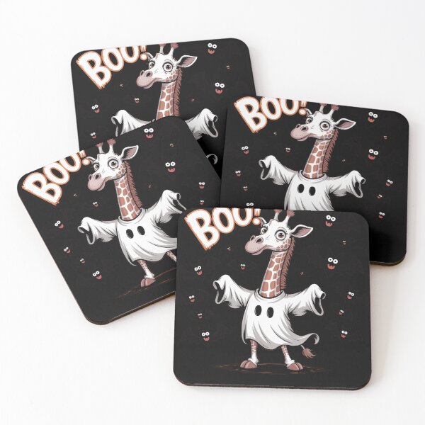 Artikelvorschau, Giraffe Boo Halloween Kostüm Männer Frauen Kinder entworfen und verkauft von ThomasHuntsberr.