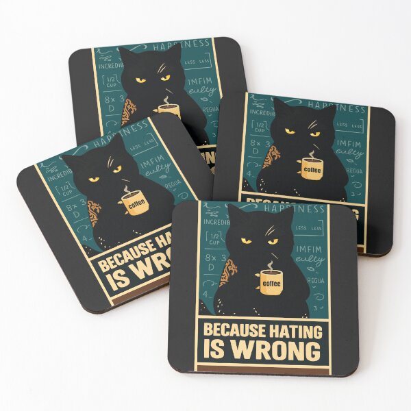Item preview, Vintage Black Cat Coffee  designed and sold by lurus.