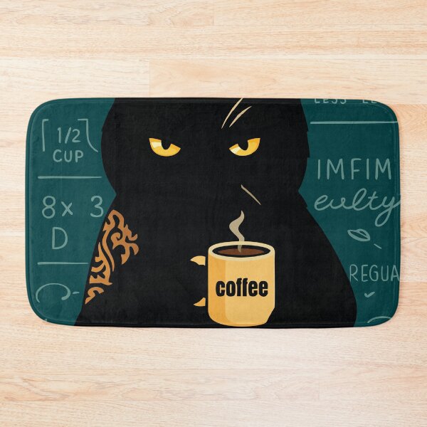 Item preview, Vintage Black Cat Coffee  designed and sold by lurus.