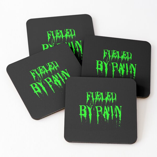 Item preview, Gym Motivational Quote। Fueled by Pain designed and sold by typoinspired.