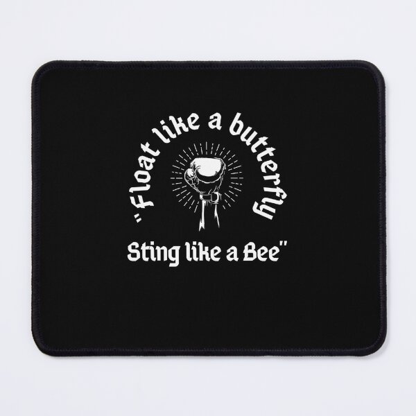 Item preview, Cassius-Clay'S-Float-Like-A-Butterfly-Sting-Like-A-Bee-Boxing designed and sold by thuneyhoffeeh.