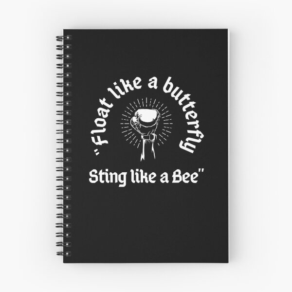Item preview, Cassius-Clay'S-Float-Like-A-Butterfly-Sting-Like-A-Bee-Boxing designed and sold by thuneyhoffeeh.