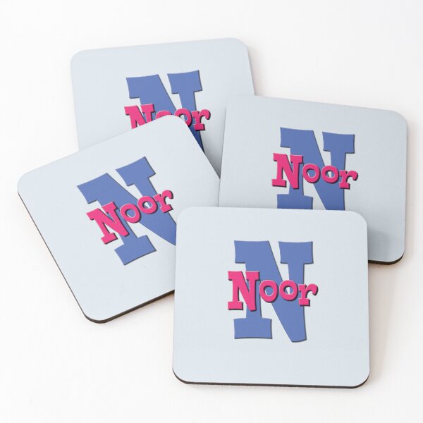 Item preview, N is for Noor, Girl’s and Woman's Name and Initial  designed and sold by CharlottePlaceArt.