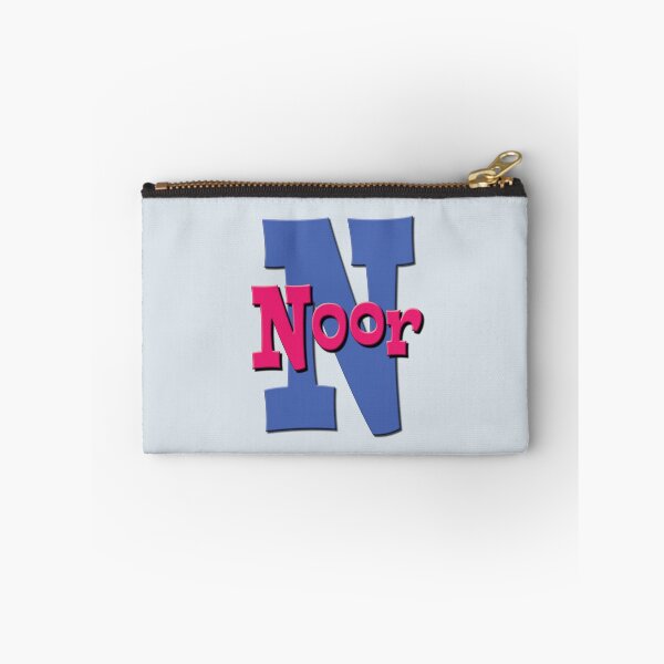 Item preview, N is for Noor, Girl’s and Woman's Name and Initial  designed and sold by CharlottePlaceArt.