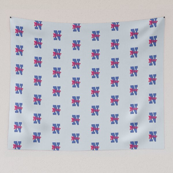 Item preview, N is for Noor, Girl’s and Woman's Name and Initial  designed and sold by CharlottePlaceArt.