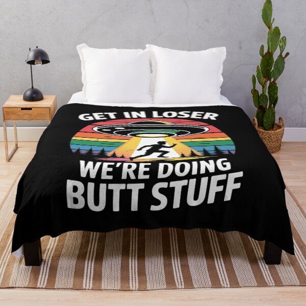 Item preview, Gay Pride Gay Alien Abduction UFO Rainbow Get in Loser  designed and sold by Charidana.