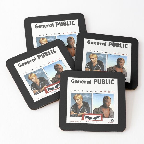 Item preview, General Public - All The Rage Album 1984 designed and sold by NealKozey.