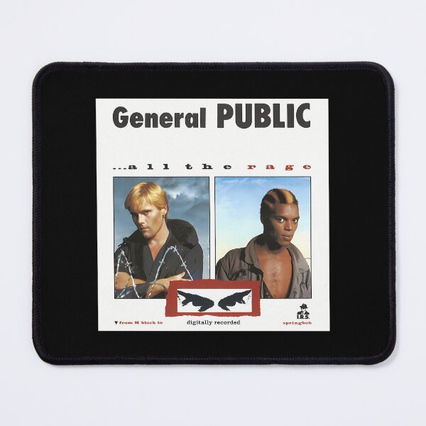 Item preview, General Public - All The Rage Album 1984 designed and sold by NealKozey.