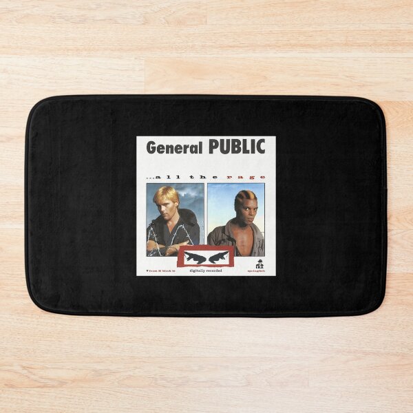 Item preview, General Public - All The Rage Album 1984 designed and sold by NealKozey.