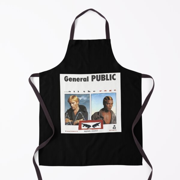 Item preview, General Public - All The Rage Album 1984 designed and sold by NealKozey.