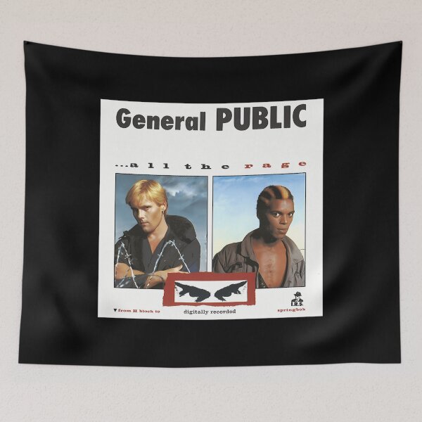 Item preview, General Public - All The Rage Album 1984 designed and sold by NealKozey.