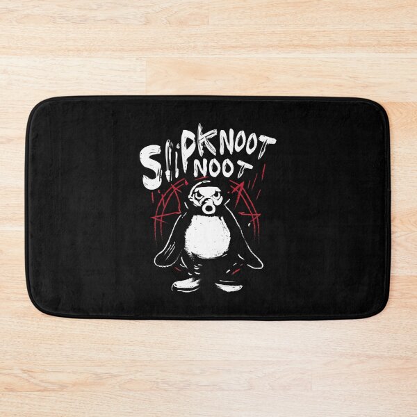 Item preview,  Slipknoot Noot Penguin Death Metal Goth Hard Rock designed and sold by NealKozey.