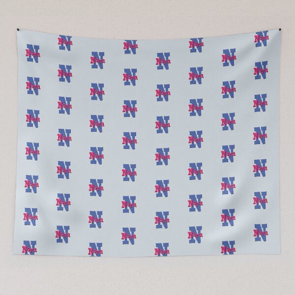 Item preview, N is for Nora, Girl’s and Woman's Name and Initial  designed and sold by CharlottePlaceArt.