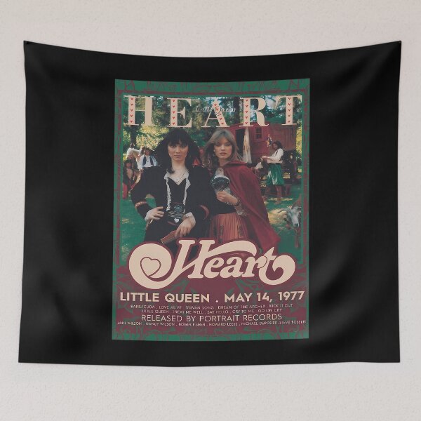 Item preview, Heart Band Little Queen Vintage designed and sold by WillieHoppe.