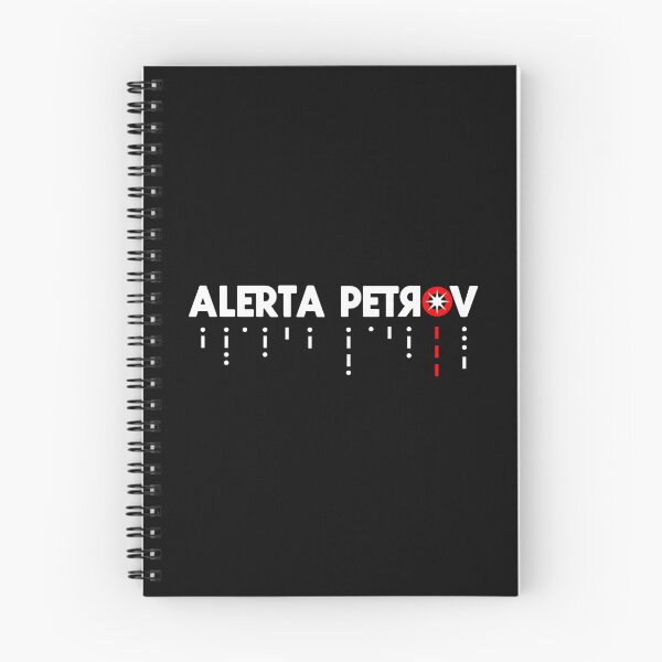 Item preview, Petrov Alert designed and sold by NealKozey.