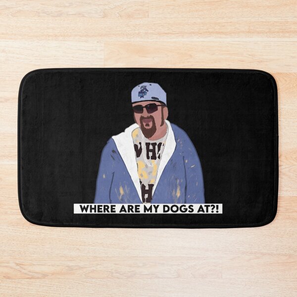 Item preview,  Gustavo Rocque (Missing His Dogs From Btr) Classic designed and sold by NealKozey.