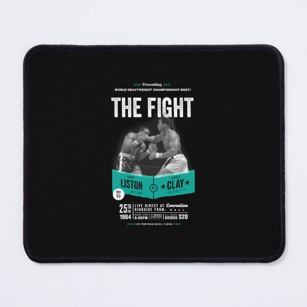 Item preview, Cassius-Clay-Vs-Sonny-Liston---Ali-Boxing-Shirt designed and sold by thuneyhoffeeh.