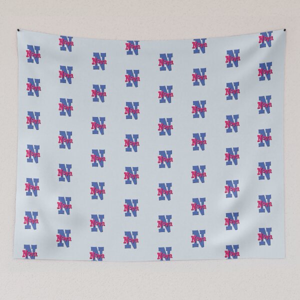 Item preview, N is for Nova, Girl’s and Woman's Name and Initial  designed and sold by CharlottePlaceArt.