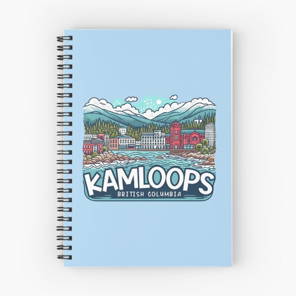 Item preview, Kamloops BC Canada  designed and sold by HowToCanadian.
