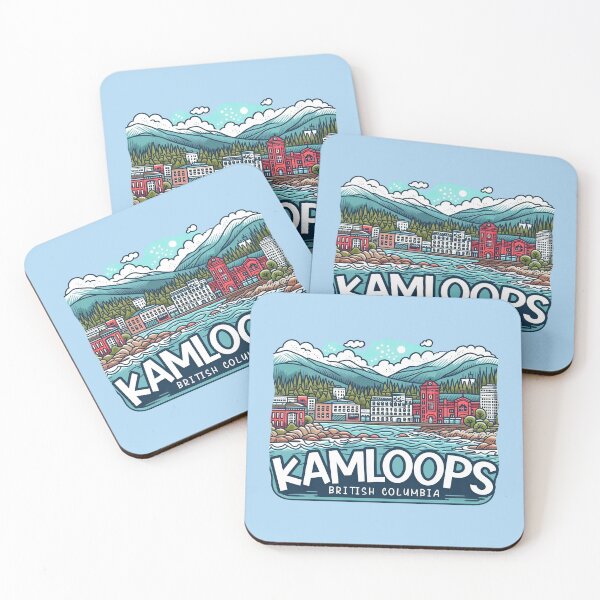 Item preview, Kamloops BC Canada  designed and sold by HowToCanadian.