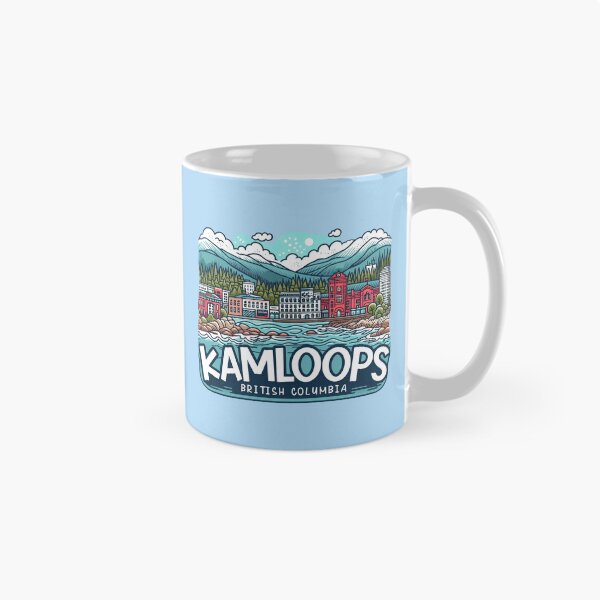 Artikelvorschau, Kamloops, BC, Kanada entworfen und verkauft von HowToCanadian.