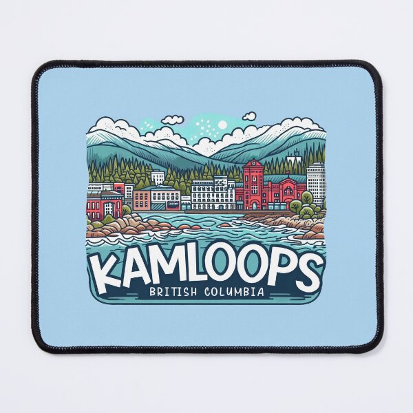 Item preview, Kamloops BC Canada  designed and sold by HowToCanadian.