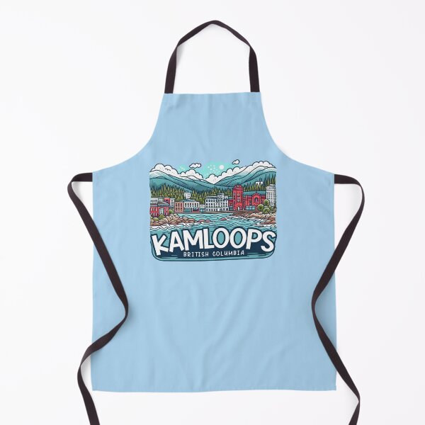 Item preview, Kamloops BC Canada  designed and sold by HowToCanadian.
