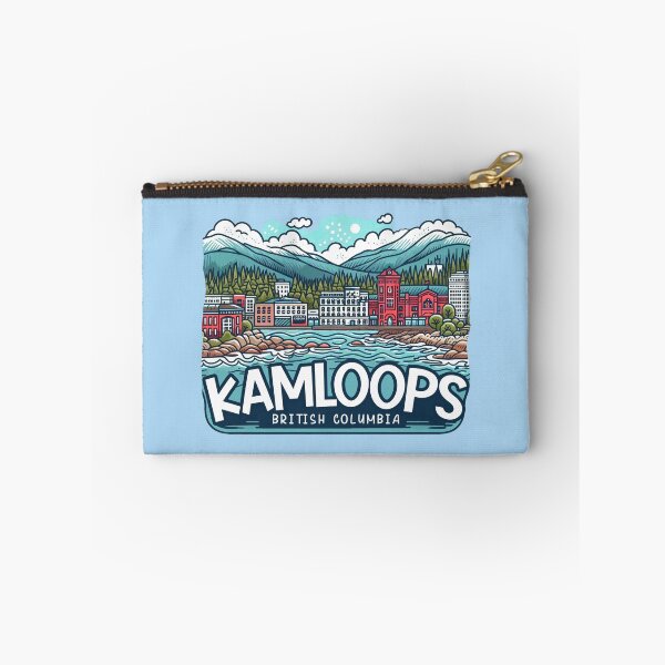 Item preview, Kamloops BC Canada  designed and sold by HowToCanadian.