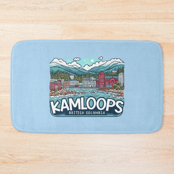 Item preview, Kamloops BC Canada  designed and sold by HowToCanadian.