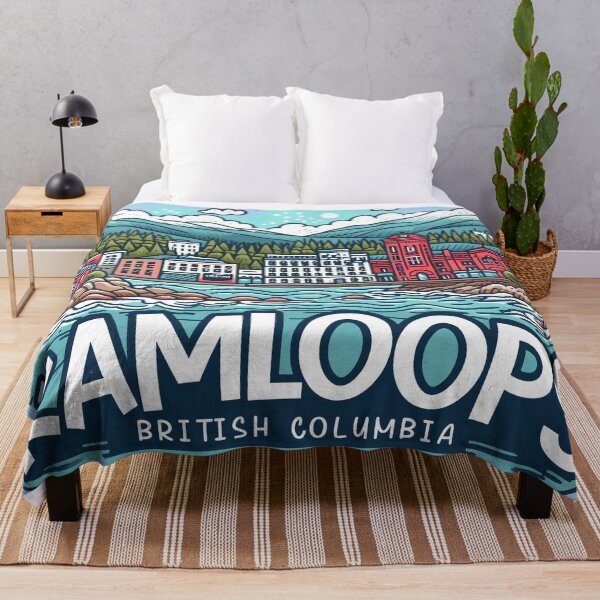 Item preview, Kamloops BC Canada  designed and sold by HowToCanadian.