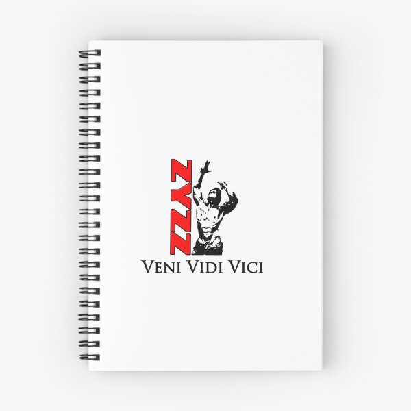 Item preview, ZYZZ veni vidi vici designed and sold by LargeCanvas.