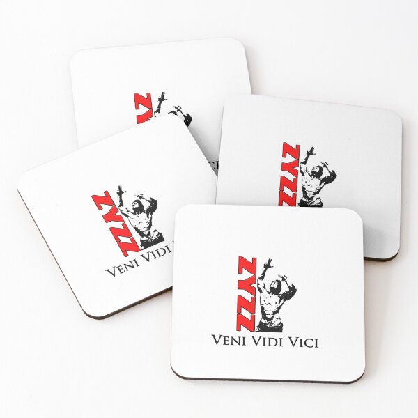 Item preview, ZYZZ veni vidi vici designed and sold by LargeCanvas.