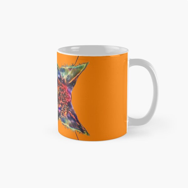 Item preview, Artificial neural style Space galaxy mirror cat designed and sold by blackhalt.