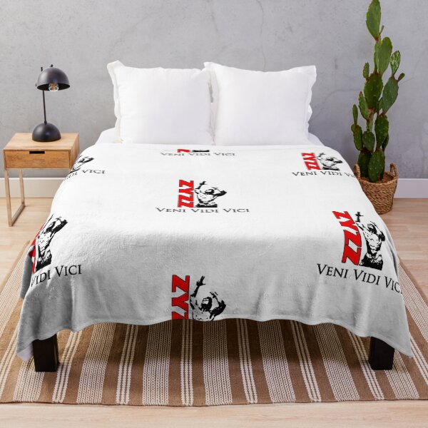 Item preview, ZYZZ veni vidi vici designed and sold by LargeCanvas.