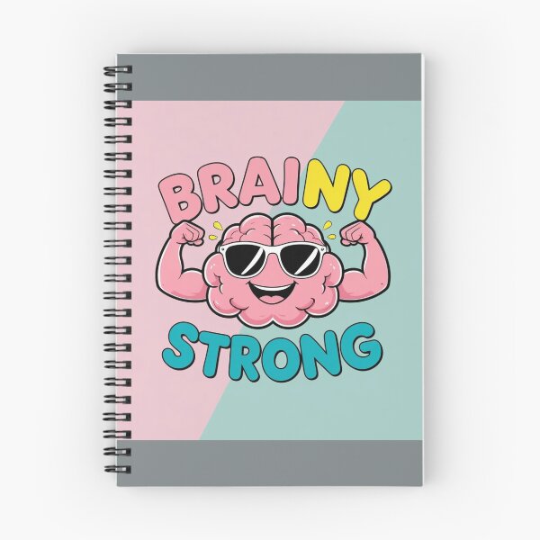 Item preview, Brainy Strong designed and sold by CelticMutt.