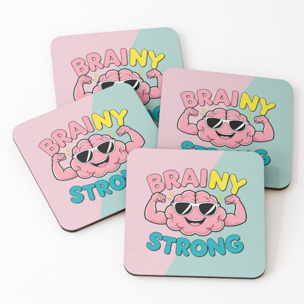 Item preview, Brainy Strong designed and sold by CelticMutt.