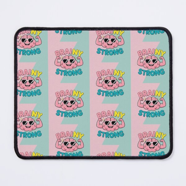Item preview, Brainy Strong designed and sold by CelticMutt.