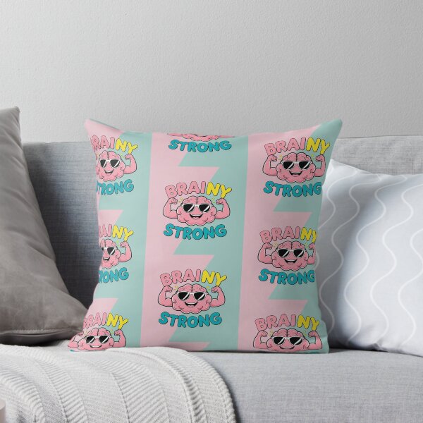 Item preview, Brainy Strong designed and sold by CelticMutt.