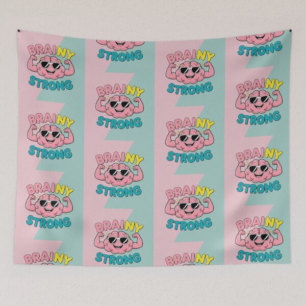 Item preview, Brainy Strong designed and sold by CelticMutt.