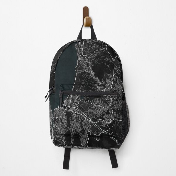 Item preview, Viña del Mar City Map of Chile - Dark designed and sold by deMAP.