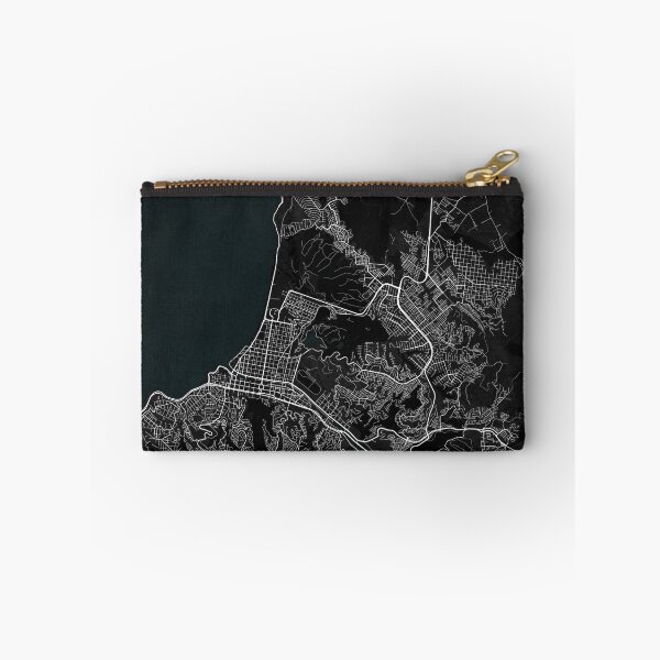 Item preview, Viña del Mar City Map of Chile - Dark designed and sold by deMAP.