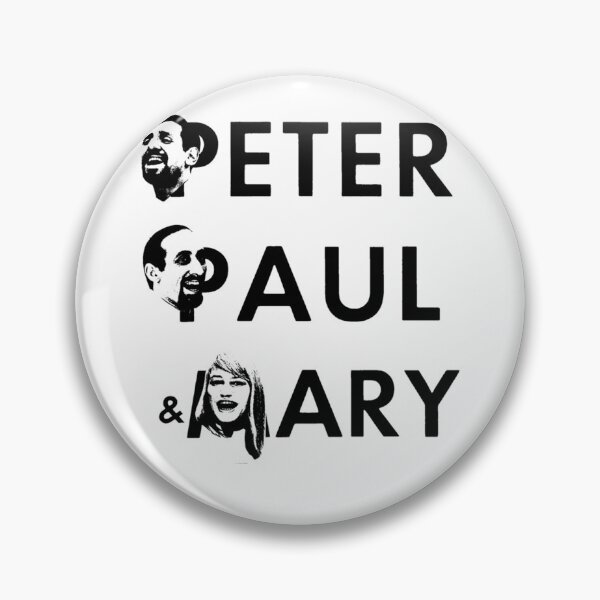 Item preview, Pe.ter Pa.ul and M.ary  designed and sold by NaomiWilkii.