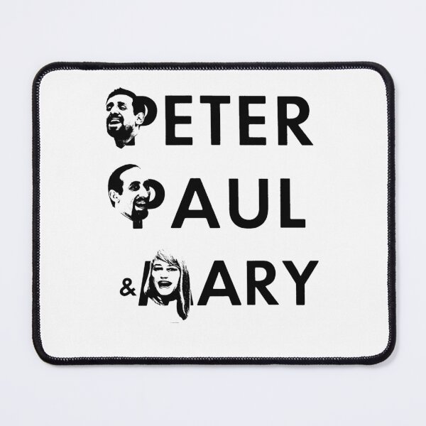 Item preview, Pe.ter Pa.ul and M.ary  designed and sold by NaomiWilkii.