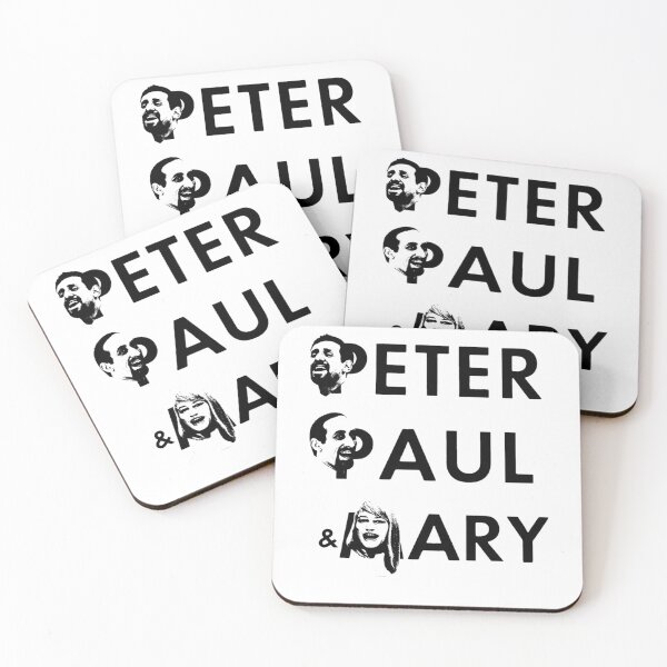 Item preview, Pe.ter Pa.ul and M.ary  designed and sold by NaomiWilkii.