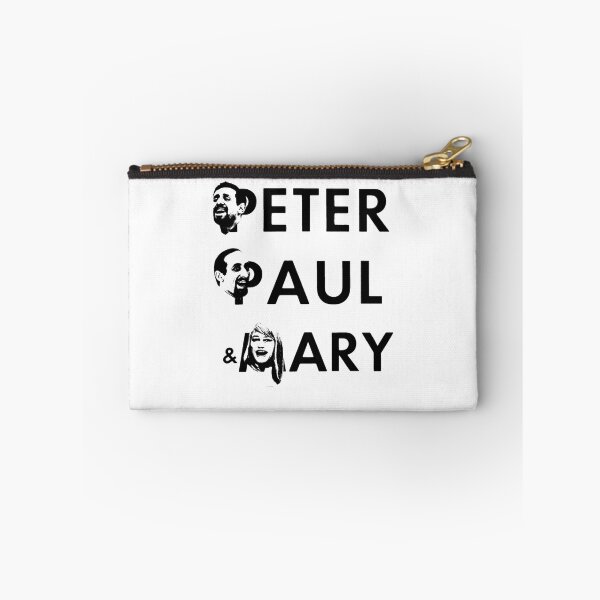 Item preview, Pe.ter Pa.ul and M.ary  designed and sold by NaomiWilkii.