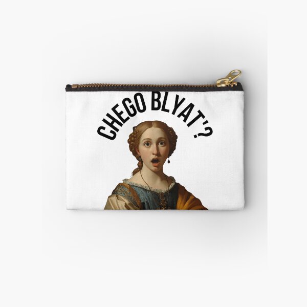 Item preview, Chego Blyat Funny Meme Art designed and sold by Nomuradi.